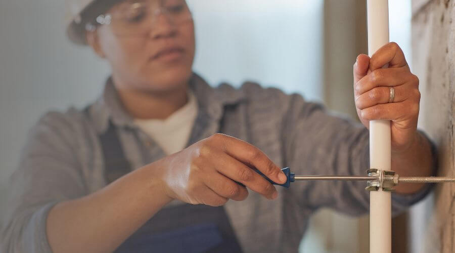 Professional annual plumbing maintenance services in Longton, KS